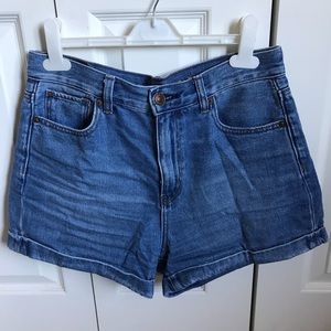 American Eagle Mom Jean Shorts